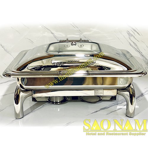 Nồi Hâm Thức Ăn Hcn Nắp Kiếng SN#520010