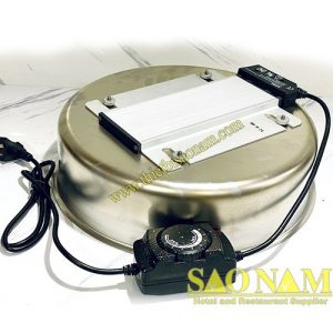 nồi inox gắn bảng điện hâm