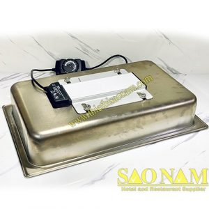 nồi inox gắn bảng điện hâm