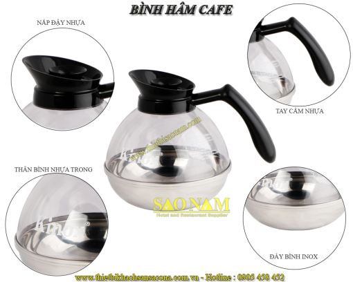 Bình Hâm Café ( Thân thấp )