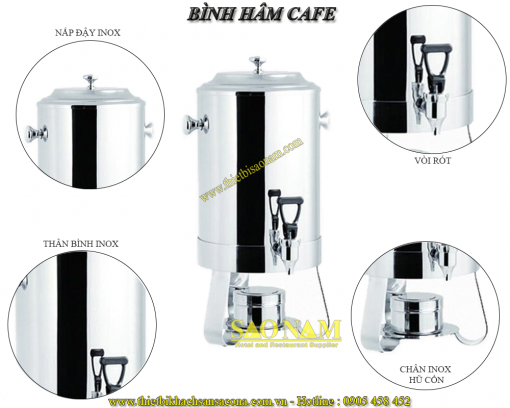 Bình Hâm Trà Café