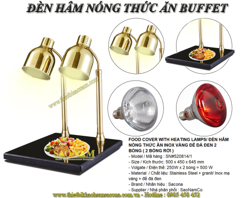 Đèn Hâm Nóng Thức Ăn