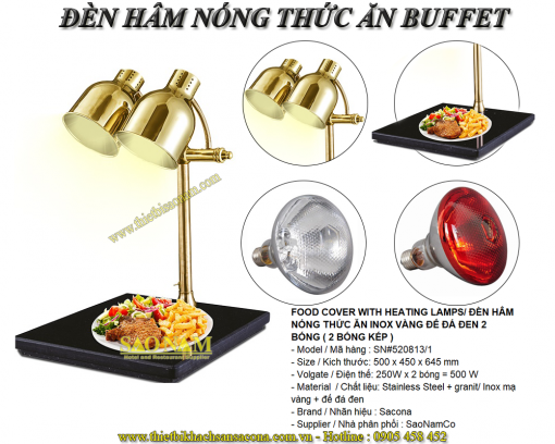 Đèn Hâm Nóng Thức Ăn