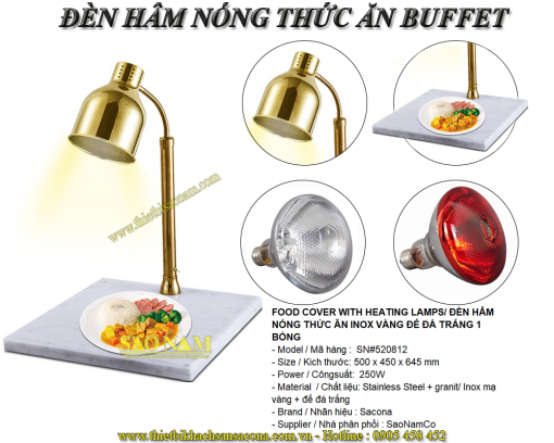 Đèn Hâm Nóng Thức Ăn