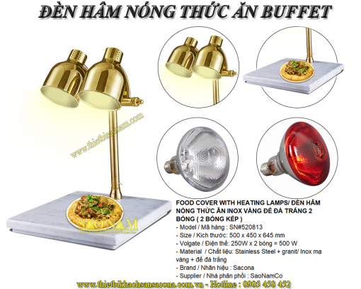 đèn hâm nóng thức ăn