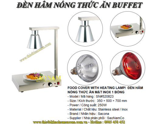 Đèn Hâm Nóng Thức Ăn