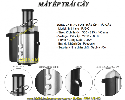 Máy Ép Trái Cây