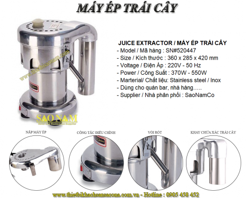 Máy Ép Trái Cây