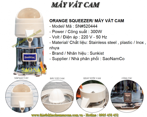 Máy Vắt Cam