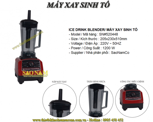 Máy Xay Sinh Tố
