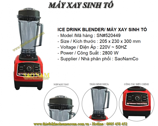 Máy Xay Sinh Tố