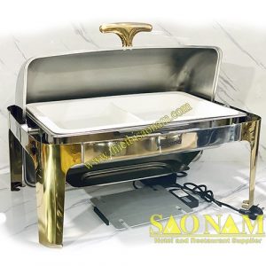 Nồi Hâm Thức Ăn HCN Chân Vàng SN#520036