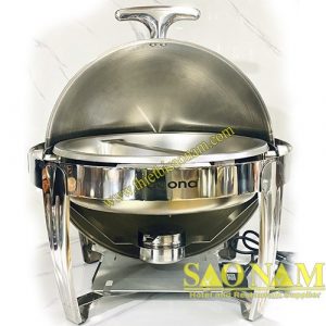 Nồi Hâm Thức Ăn Tròn Chân Sọc Trắng SN#520037