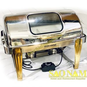 Nồi Hâm Thức Ăn HCN Nắp Kiếng SN#520044