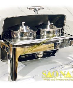 Nồi Hâm Cháo - Soup HCN Chân Inox SN#520054