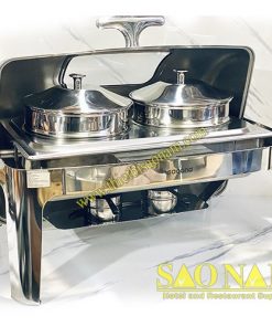 Nồi Hâm Cháo - Soup HCN Nắp Kiếng SN#520056