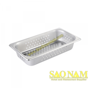 KHAY G/N 1/3 ( có đục lỗ ) SN#520234/3