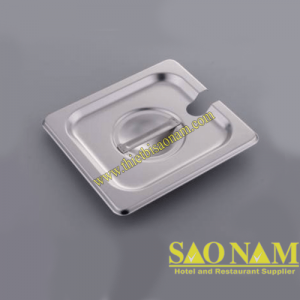 NẮP KHAY G/N 1/6 CÓ LỖ SN#520267/1