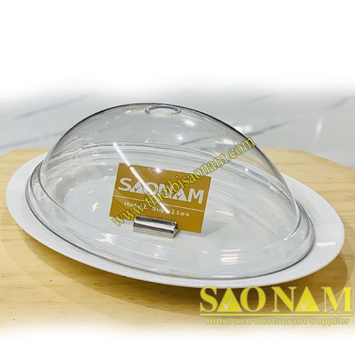 Nắp Chụp Thức Ăn Nhựa SN#520560