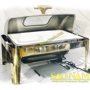 Nồi Hâm Thức Ăn HCN Nắp Kiếng SN#520904