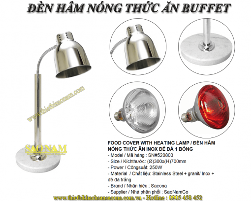 Đèn Hâm Nóng Thức Ăn