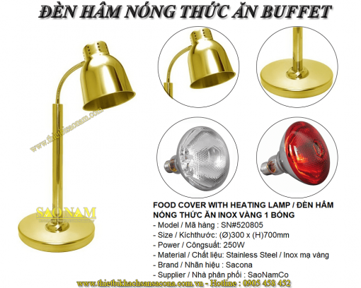 Đèn Hâm Nóng Thức Ăn