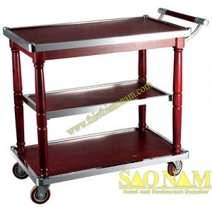 Xe Đẩy Phục Vụ 3 Tầng SN#520088
