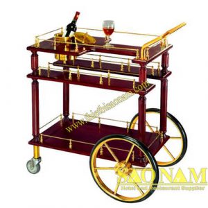 Xe Đẩy Phục Vụ SN#520092