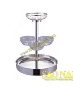 Giá Inox Để Trái Cây 2 Tầng SN#520313