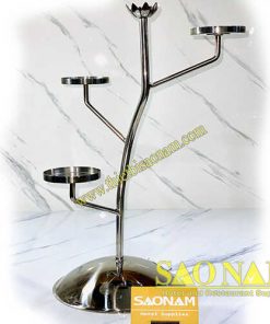 Giá Inox Để Trái Cây 3 Nhánh SN#520314