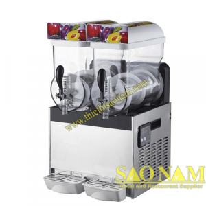 Máy Slush Đá Tuyết Đôi SN#520354