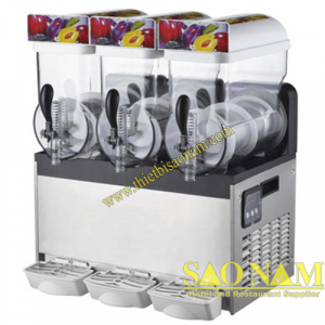 Máy Slush Đá Tuyết 3 Hộc SN#520355
