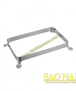 Đế Khay Inox Hình Chữ Nhật SN#520411