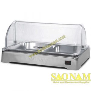 Khay HCN Trưng Bày Thức Ăn Dùng ĐIện 2 Ngăn SN#520454/1