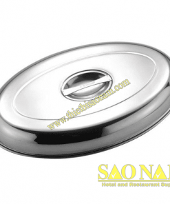 Nắp Inox Đậy Thực Phẩm Oval SN#520496