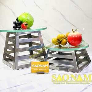 Chân Đế Inox Hình Thang SN#520503