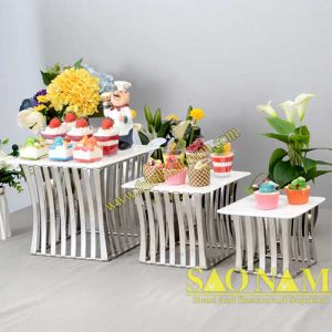 Chân Đế Inox Décor ( Vuông ) SN#520512 Chân Đế Inox Décor ( Vuông ) SN#520512