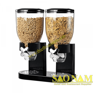 Bình Đựng Ngủ Cốc Đen Đôi SN#520619