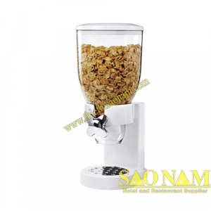 Bình Đựng Ngũ Cốc Trắng Đơn SN#520620