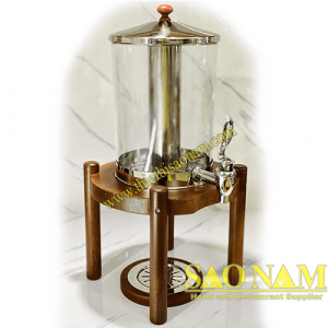 Bình Đựng Nước Trái Cây ( Chân Gỗ ) SN#520700