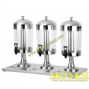 Bình Đựng Nước Trái Cây 3 Ngăn SN#520703