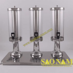 Bình Đựng Nước Trái Cây 3 Ngăn SN#520706