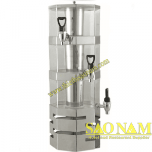 Bình Đựng Nước Trái Cây 3 Ngăn ( hình bát giác) SN#520716