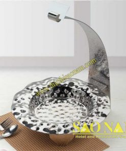 Thuyền Inox Trưng Bày Trái Cây SN#520929