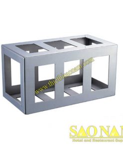 Chân Đế Inox Decor Buffet ( Vuông ) SN#520962