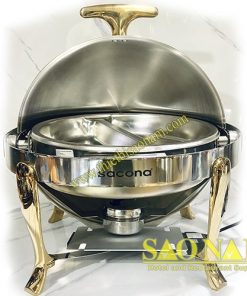 Nồi Hâm Thức Ăn Buffet Chân Vàng SN#520882