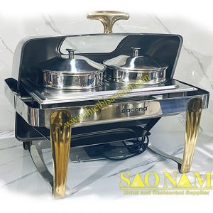 Nồi Hâm Cháo - Soup HCN Nắp Kiếng SN#520913