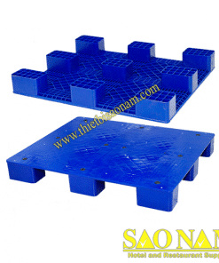 pallet Nhựa Liền Khối 1 Mặt 497T SN#620497 T