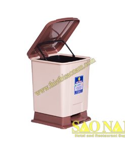 Thùng Rác Đạp Vuông Trung SN#620306