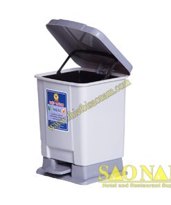 Thùng Rác Đạp Vuông Lớn SN#620307